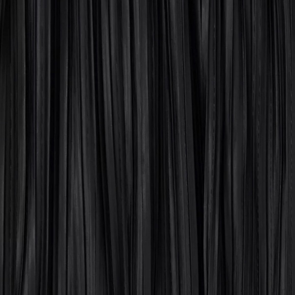 Torrid BLACK ACCORDION PLEATED MIDI SKIRT - Picture 7 of 7